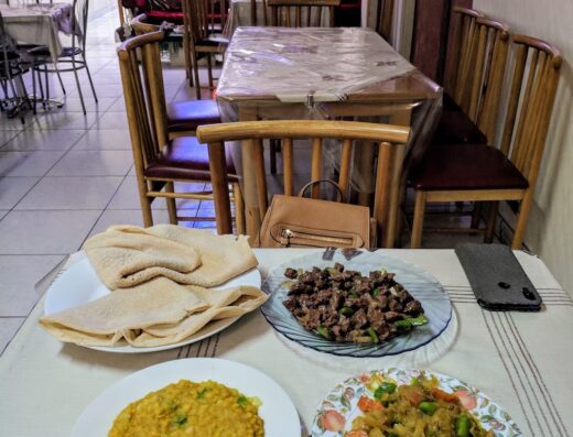 Selam East African Bar