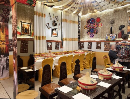Mosob Ristorante Etiope